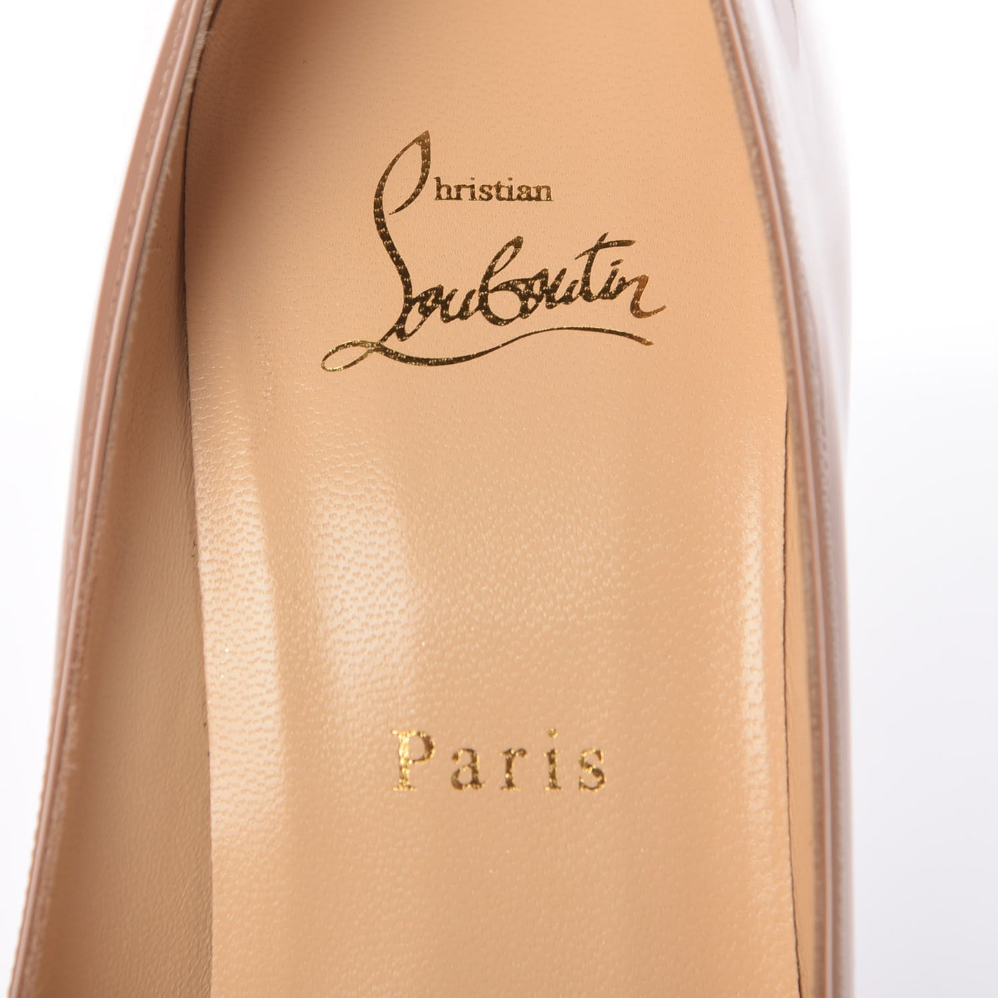Patent Decollete 554 100 Pumps 40.5 Nude