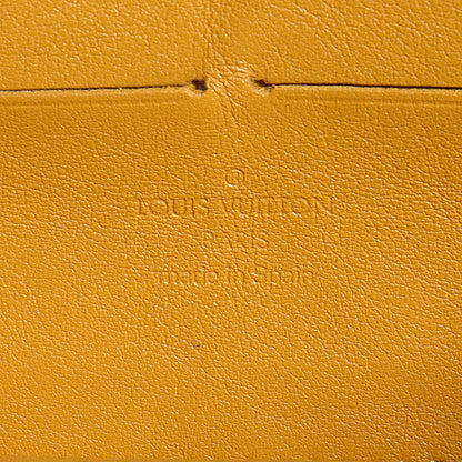 Louis Vuitton Monogram Denim Zippy Wallet Blue 6 of 7