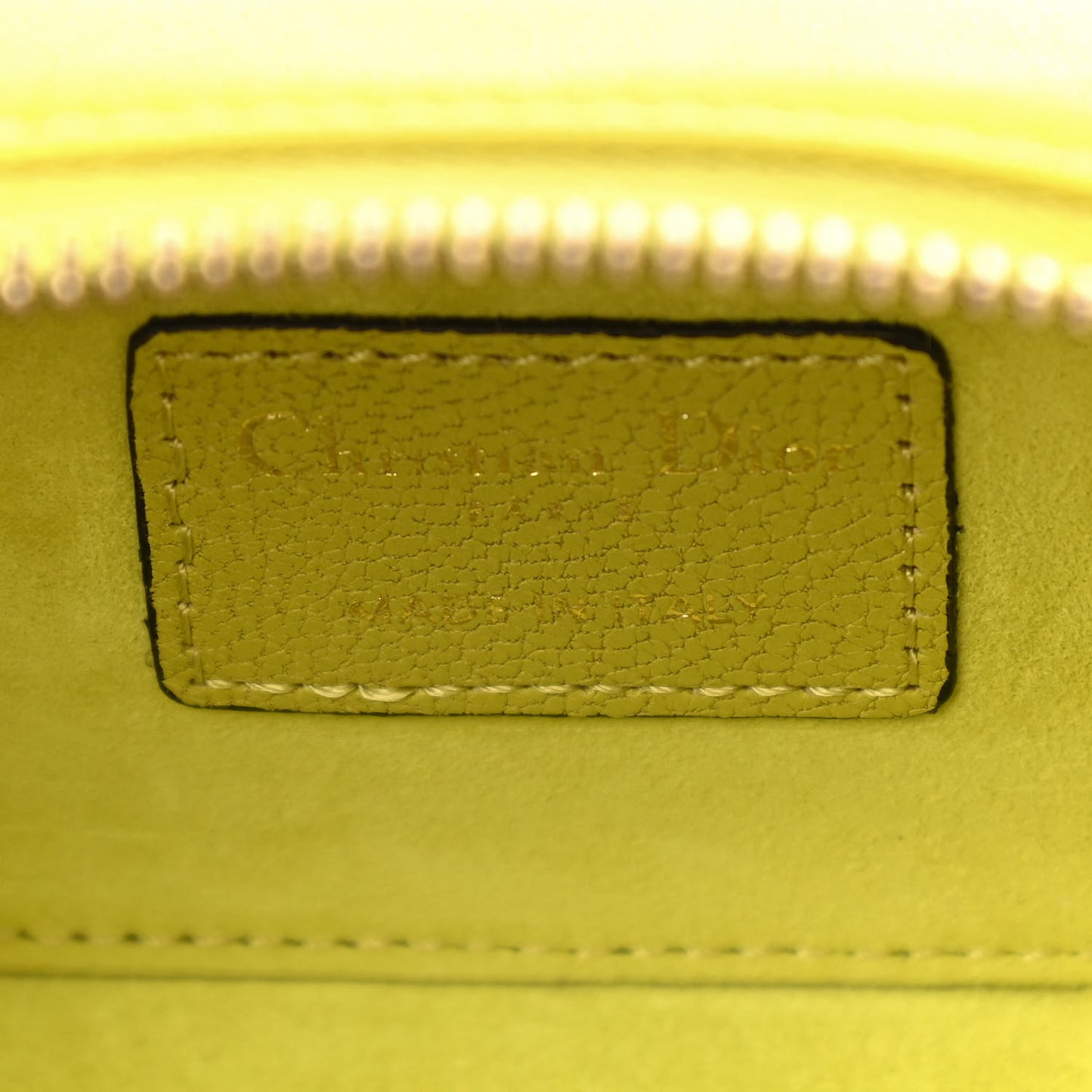 Goatskin Mini Saddle Shoulder Strap Pouch Lime