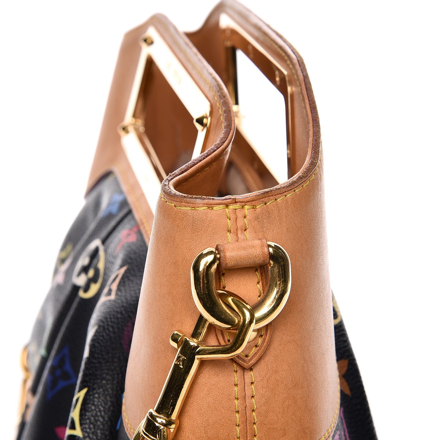 Monogram Multicolor Judy MM Black