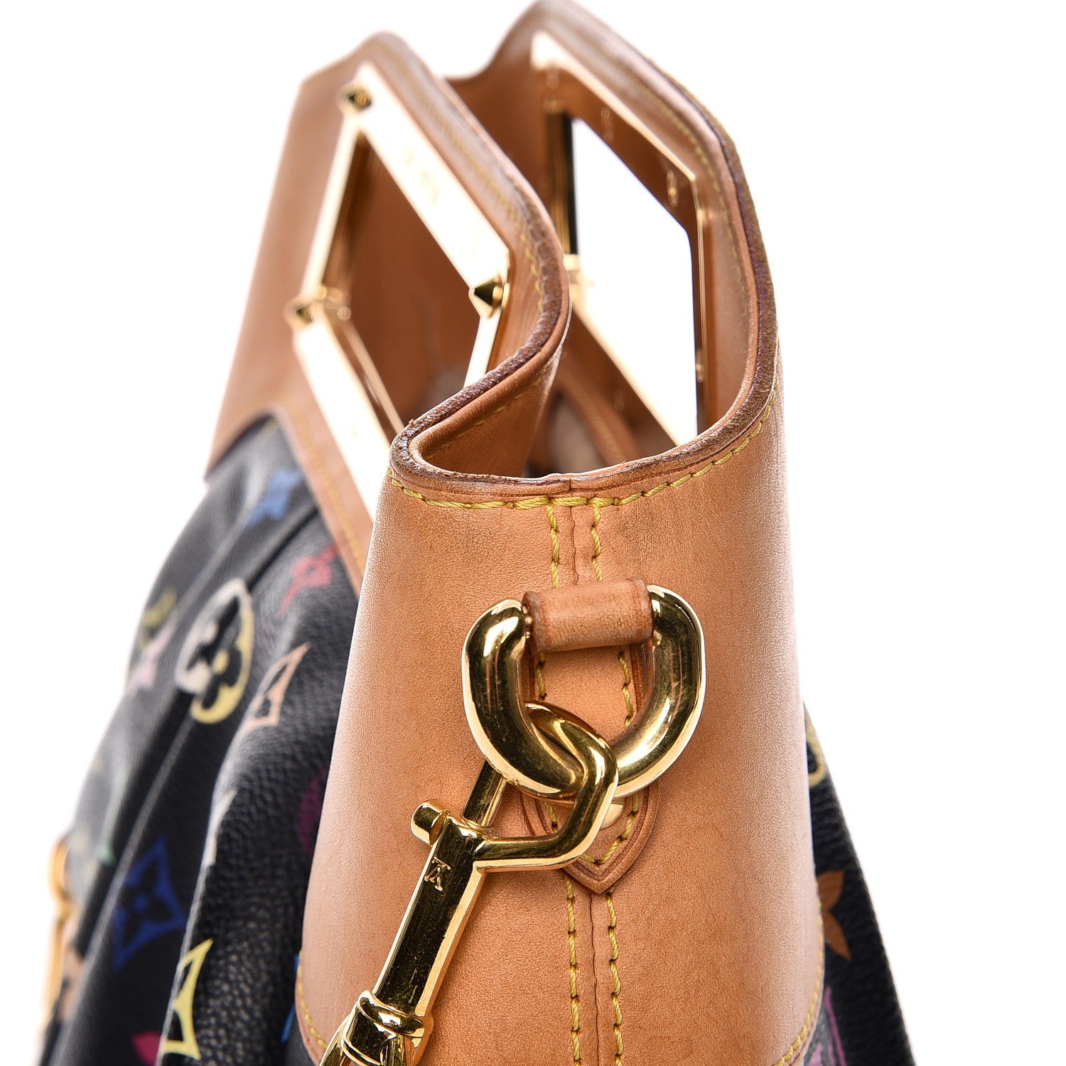 Louis Vuitton Monogram Multicolor Judy MM Black 13 of 14