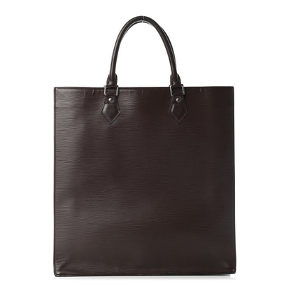 Louis Vuitton Epi Sac Plat GM Moka 1 of 12