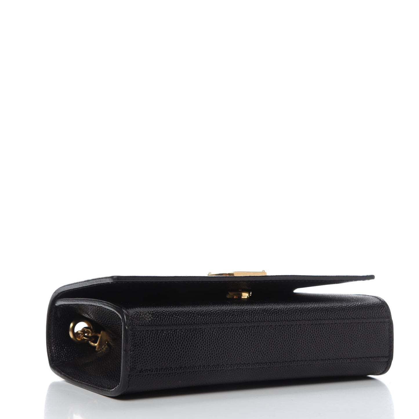 Grain De Poudre Small Monogram Kate Satchel Black