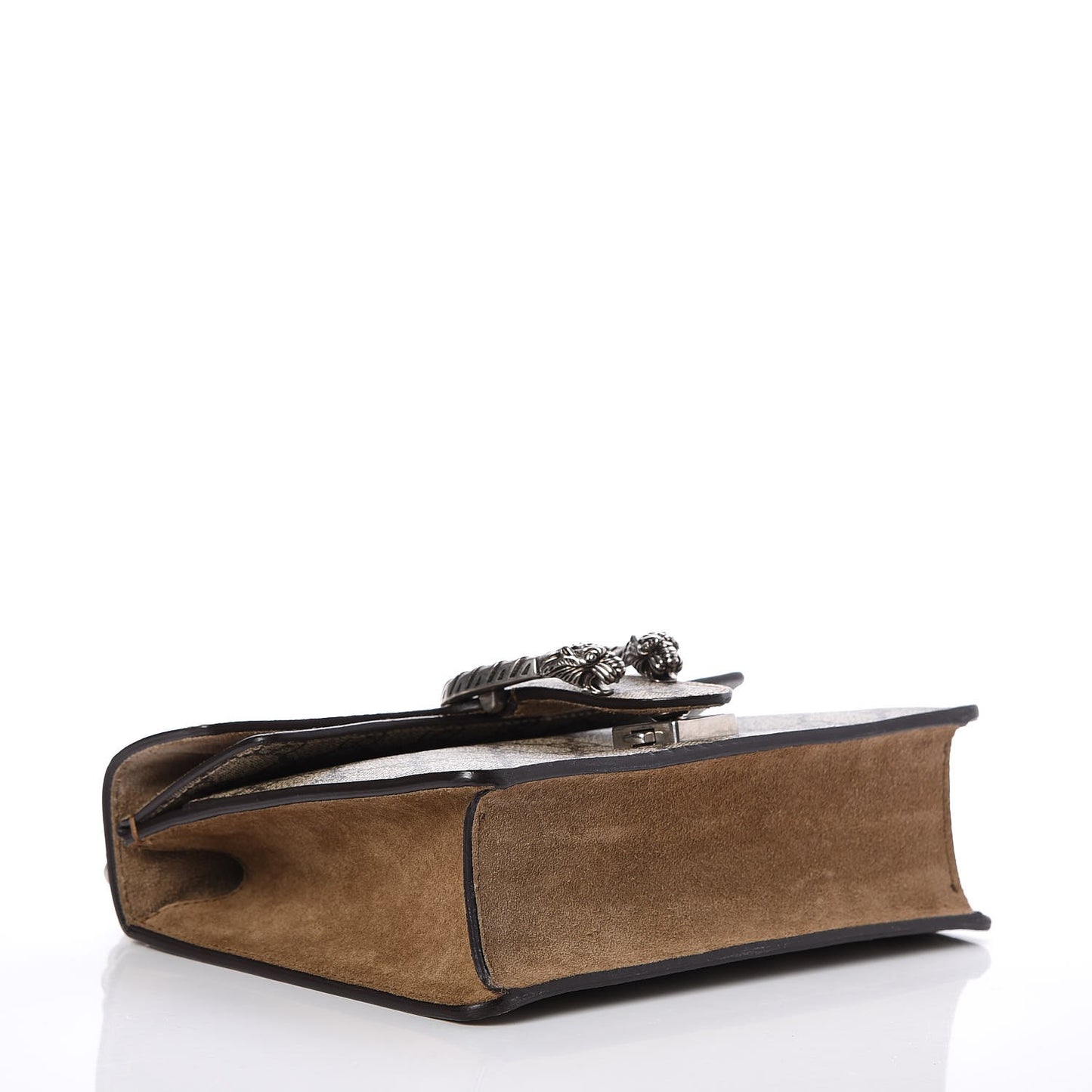 GG Supreme Monogram Mini Dionysus Shoulder Bag Taupe