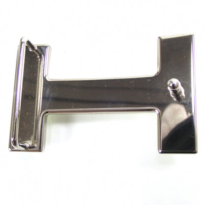 Hermes Palladium H Belt Buckle White 4 of 7