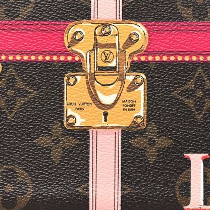 Louis Vuitton Monogram Summer Trunks Zippy Wallet 7 of 8