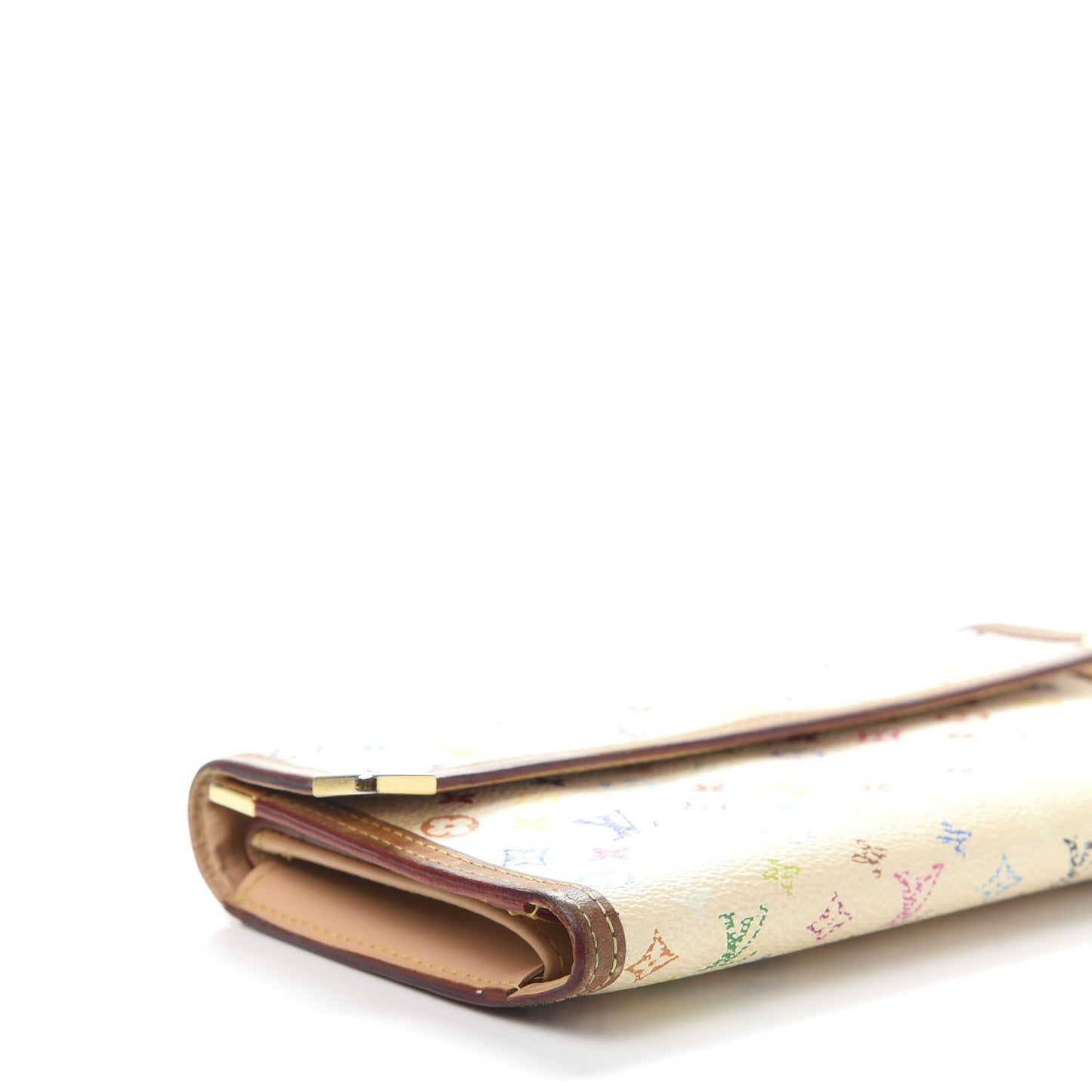 Monogram Multicolor Porte Tresor International Wallet White