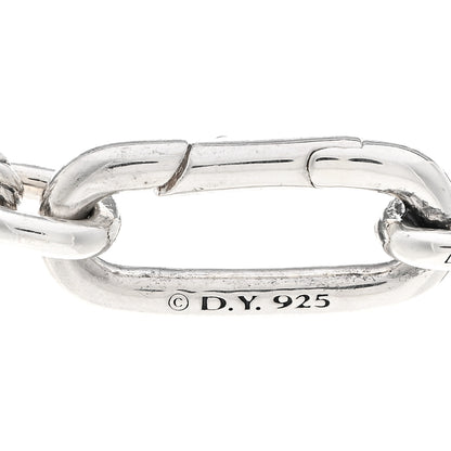 David Yurman Sterling Silver Lexington Chain Necklace 4 of 4