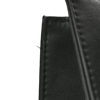 Telfar Vegan Leather Medium Shopping Bag Black 12 of 12
