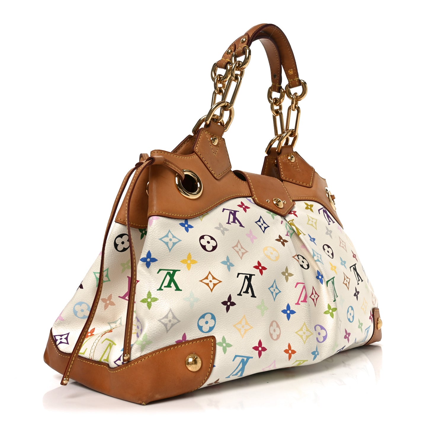 Monogram Multicolor Ursula White