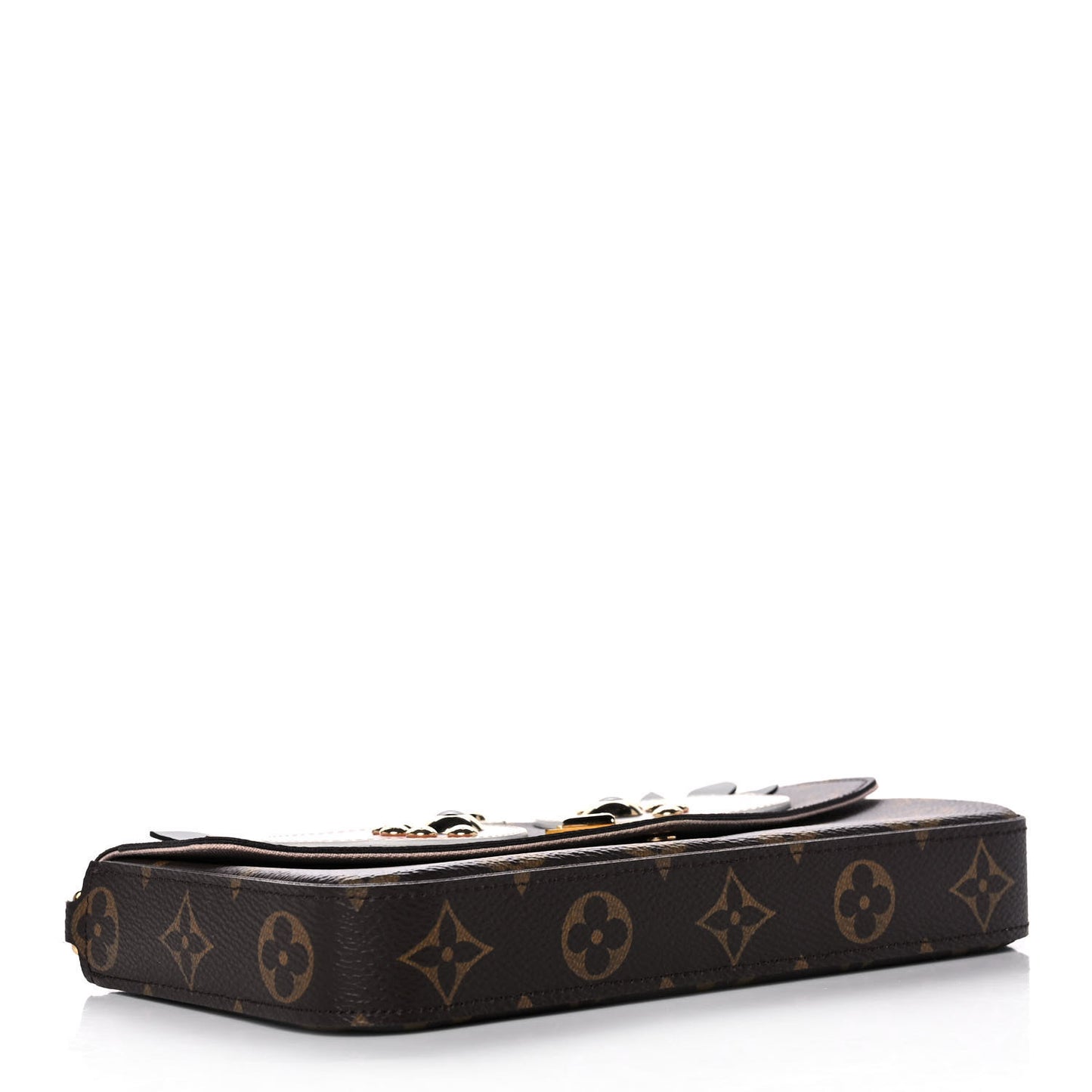 Monogram Lovely Birds Pochette Felicie Chain Wallet