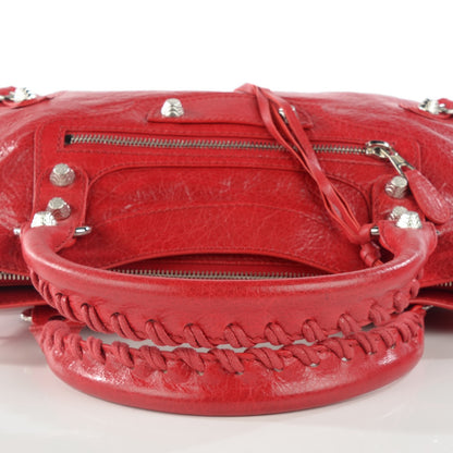 Balenciaga Agneau Giant 12 Silver Hardware First Rouge Cardinal 8 of 8