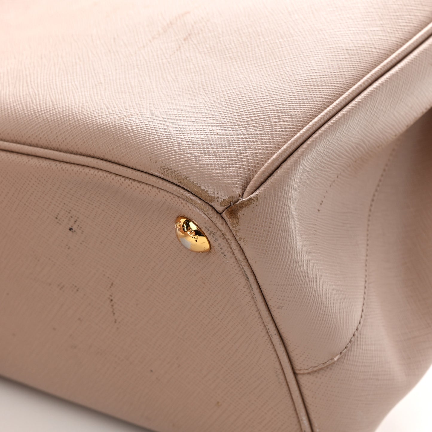 Saffiano Large Galleria Double Zip Tote Cammeo