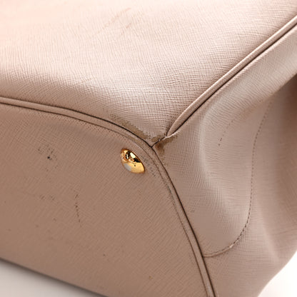 Prada Saffiano Large Galleria Double Zip Tote Cammeo 13 of 29