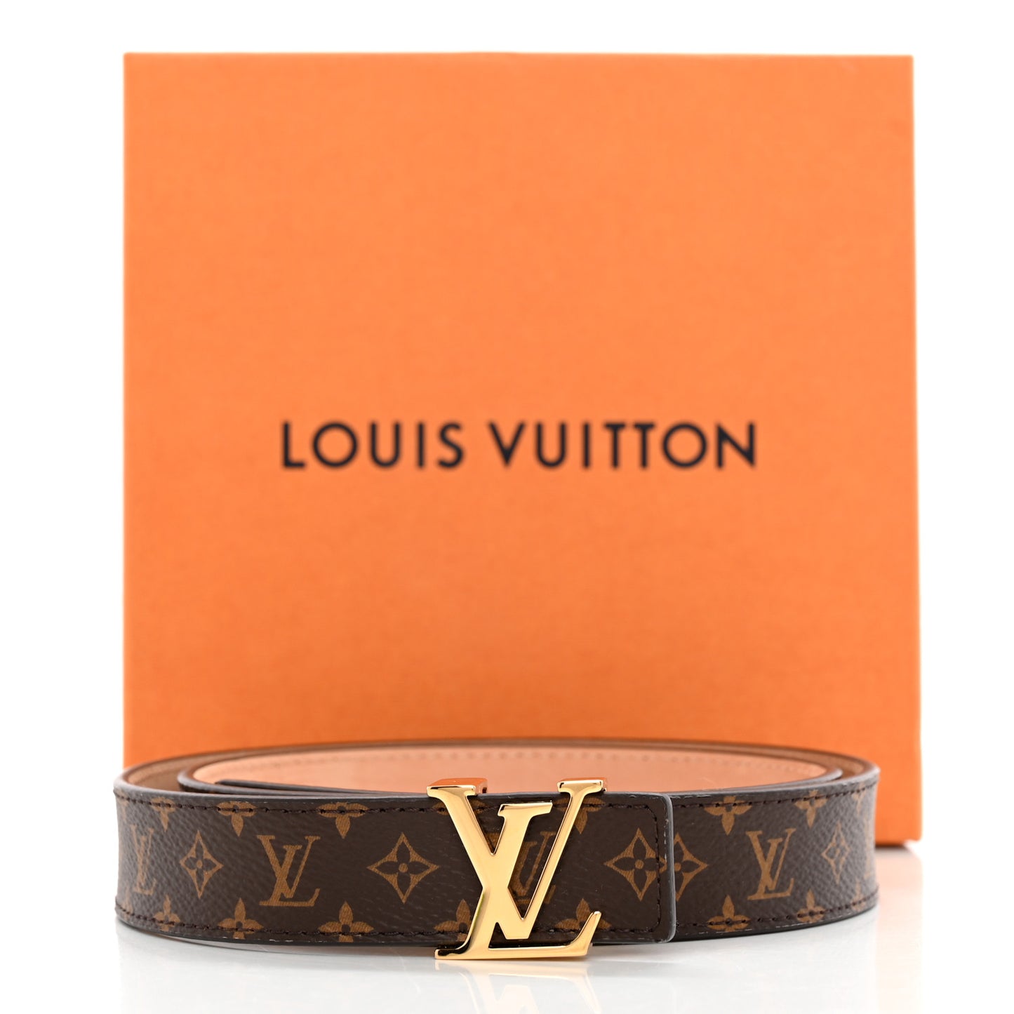 Mini Monogram 25mm LV Initiales Belt 75 30
