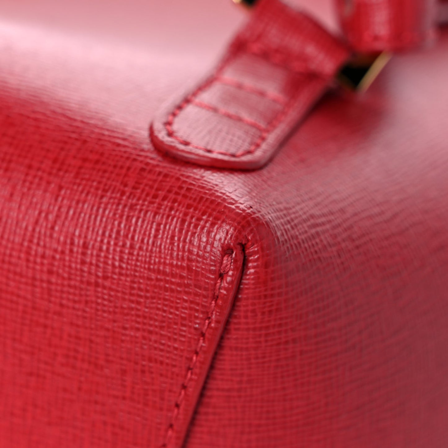 Saffiano Backpack Flamma