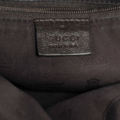 Gucci Guccissima Medium Sukey Tote Chocolate 5 of 8