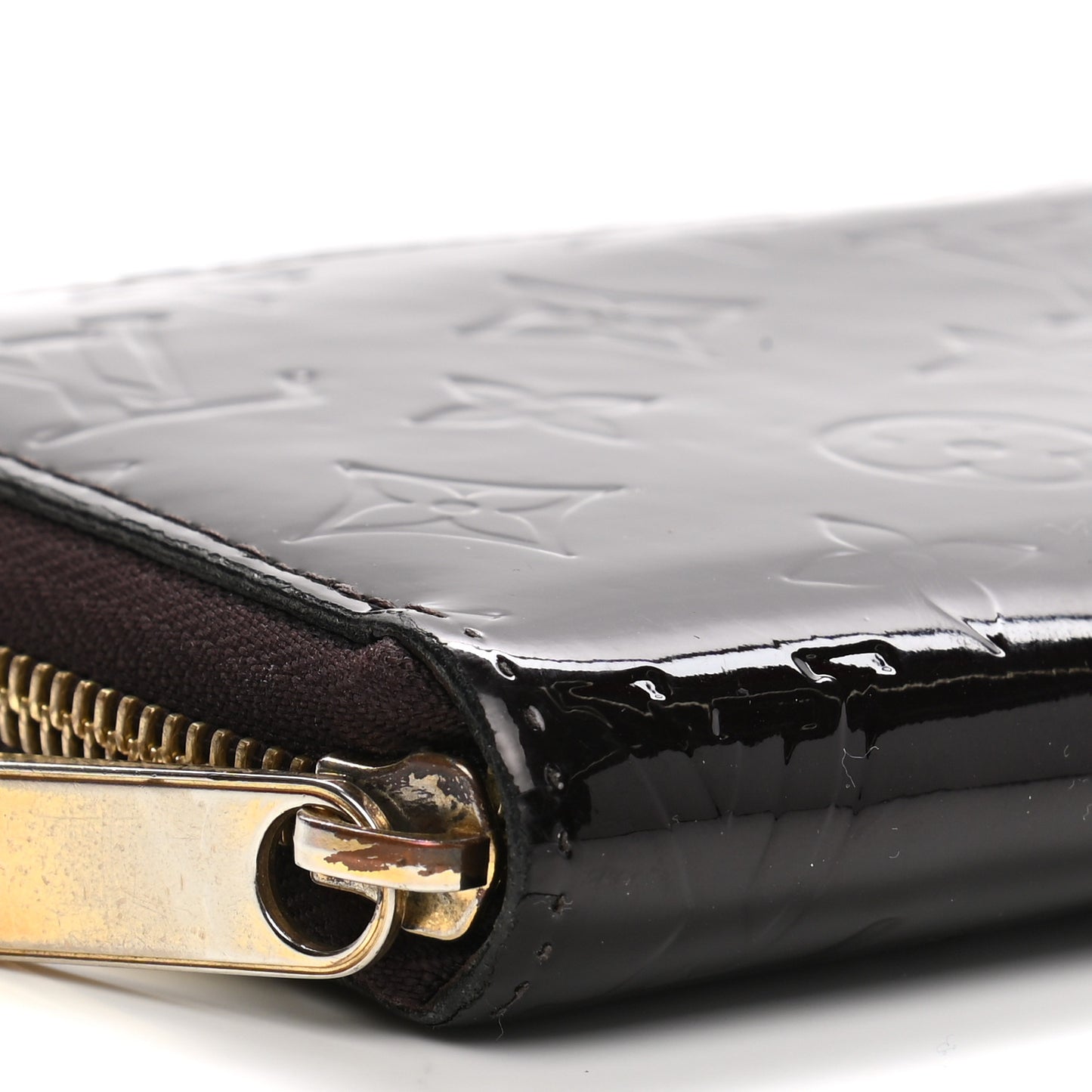 Vernis Zippy Wallet Amarante