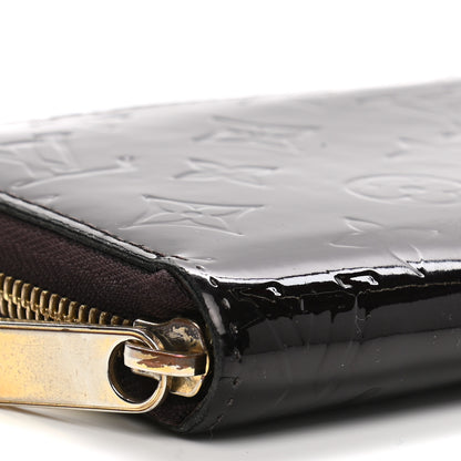 Louis Vuitton Vernis Zippy Wallet Amarante 9 of 12