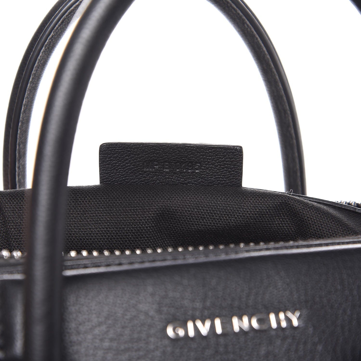Givenchy Sugar Goatskin Medium Antigona Black 6 of 7