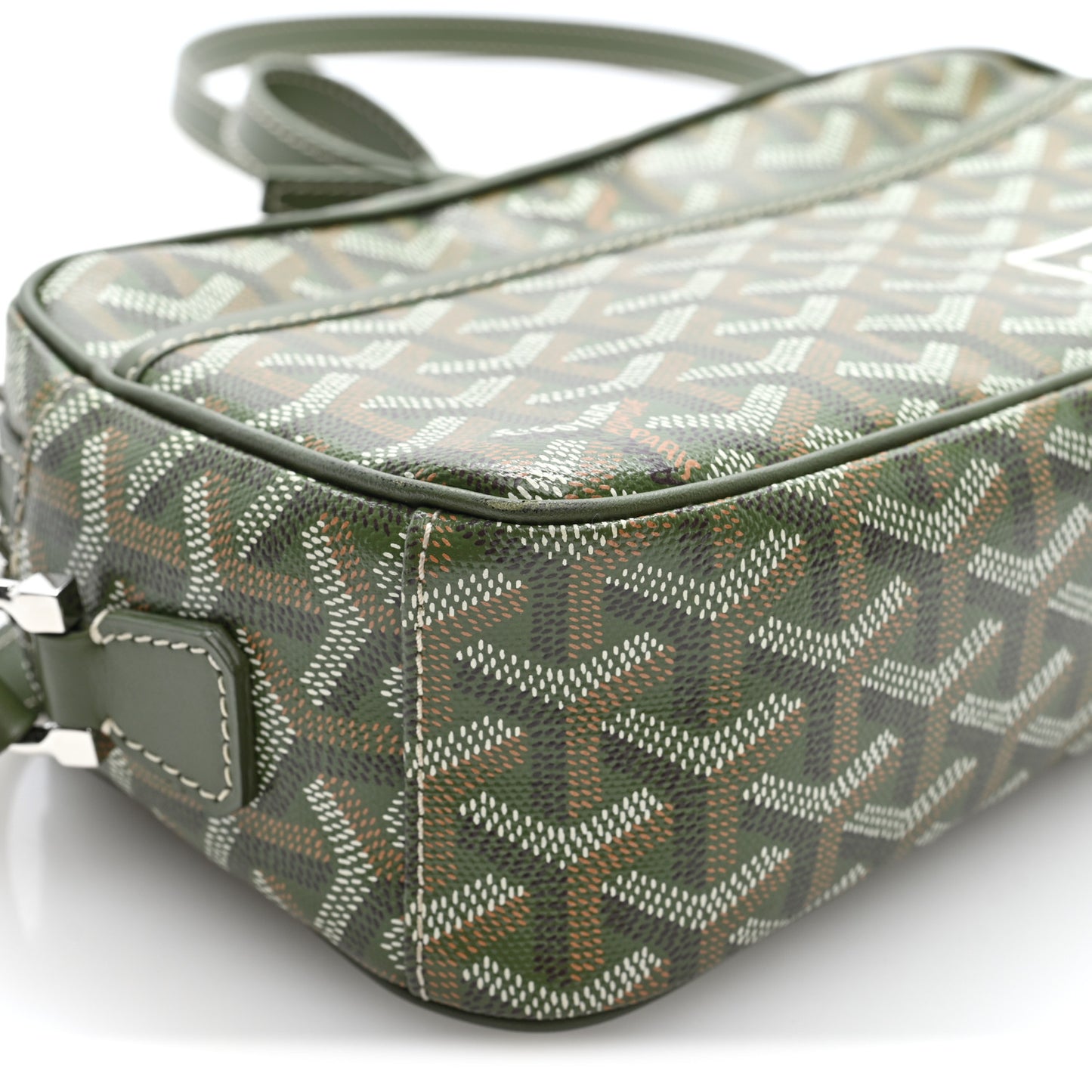 Goyardine Sac Cap Vert Khaki