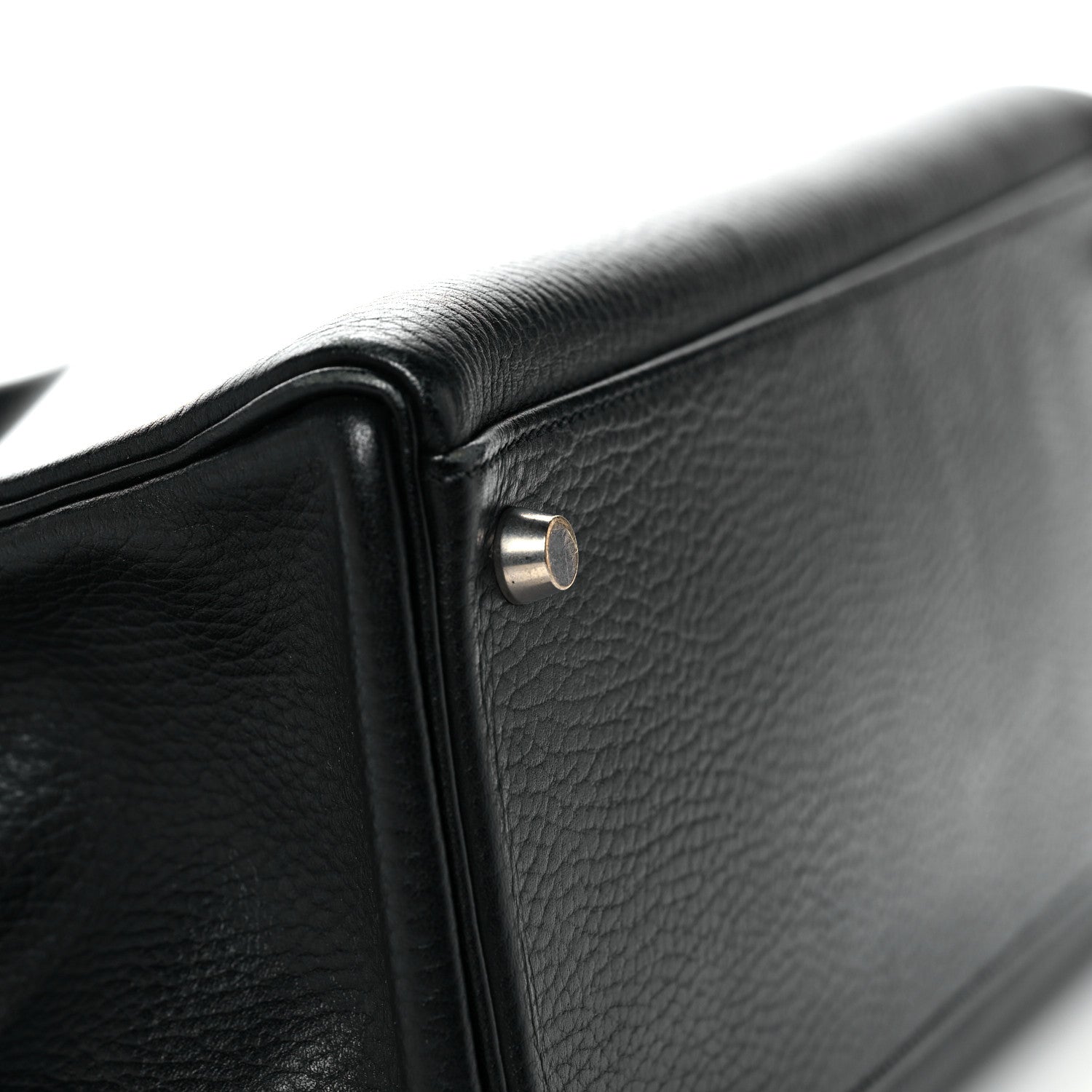 Hermes Togo Kelly Retourne 32 Black 10 of 38