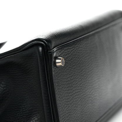 Hermes Togo Kelly Retourne 32 Black 10 of 38