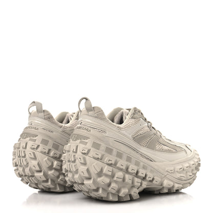 Balenciaga Rubber Mesh Mens Defender Sneakers 44 Monocolor Beige 5 of 9