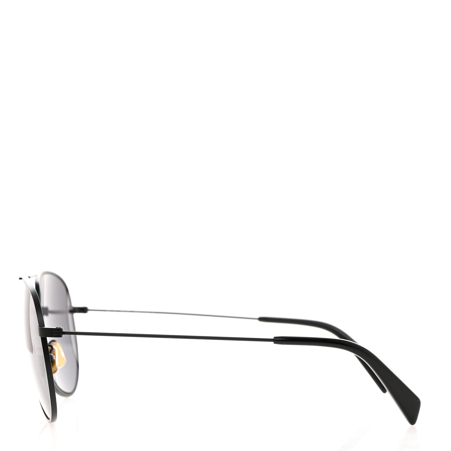 Celine Aviator Sunglasses CL 40062U Black 3 of 7