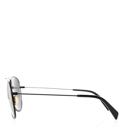 Celine Aviator Sunglasses CL 40062U Black 3 of 7