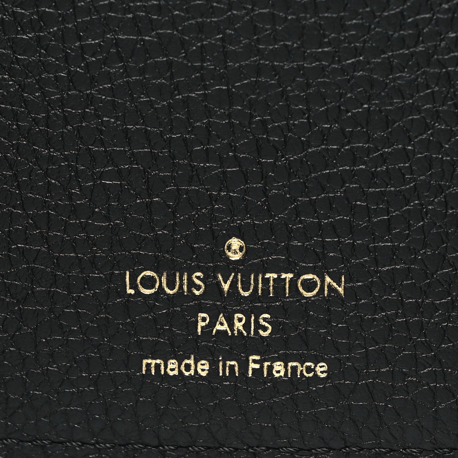 Louis Vuitton Empreinte Monogram Giant Victorine Wallet Black Beige 6 of 8