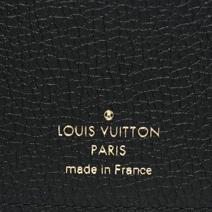 Louis Vuitton Empreinte Monogram Giant Victorine Wallet Black Beige 6 of 8