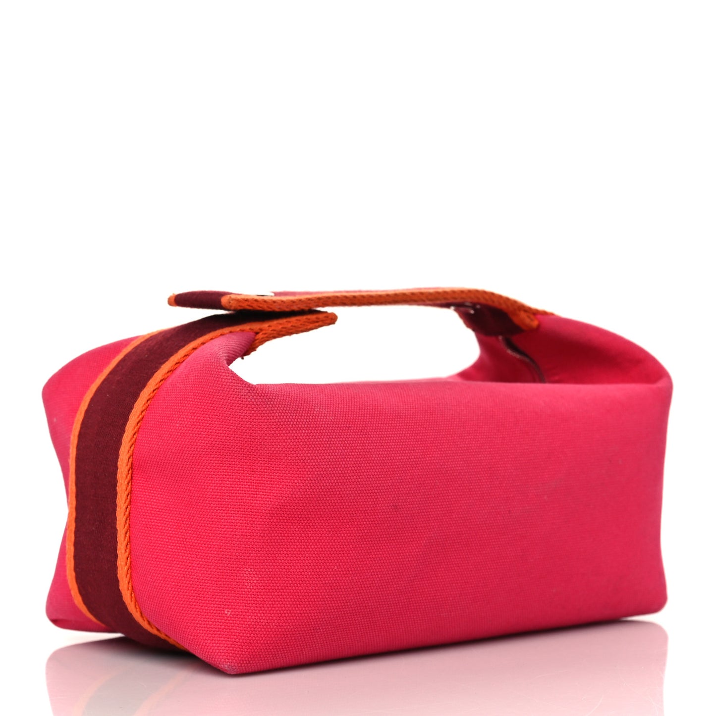 Canvas Small Bride-A-Brac Pouch Hibiscus
