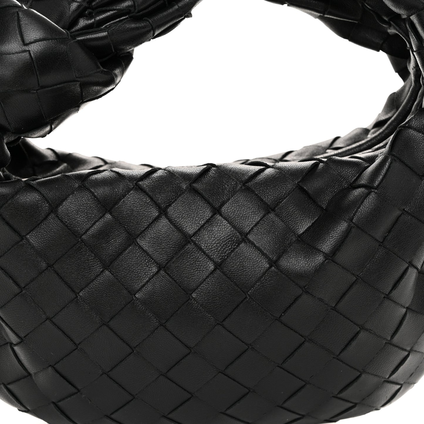 Nappa Intrecciato Mini Jodie Black