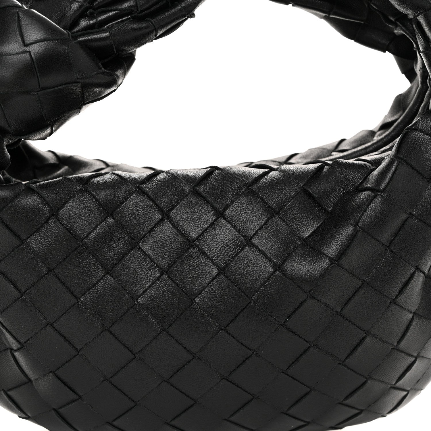 Bottega Veneta Nappa Intrecciato Mini Jodie Black 8 of 10