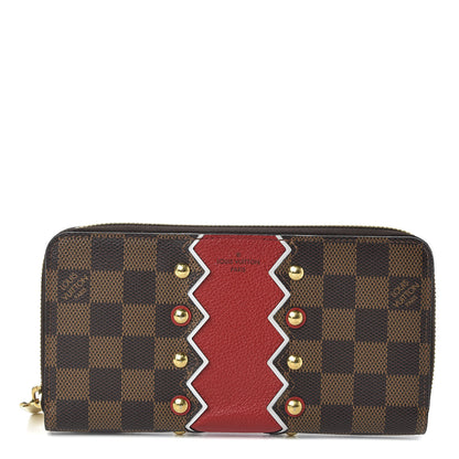 Louis Vuitton Damier Ebene Karakoram Zippy Wallet 1 of 7