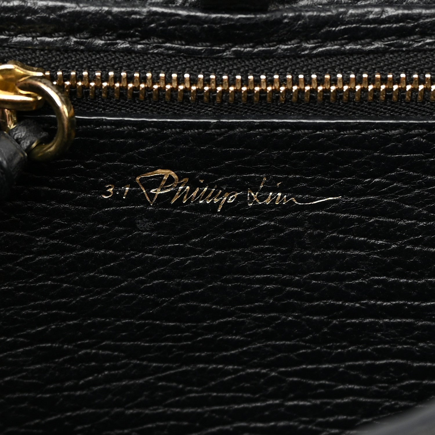 3.1 Phillip Lim Textured Calfskin Mini Pashli Satchel Black 6 of 20