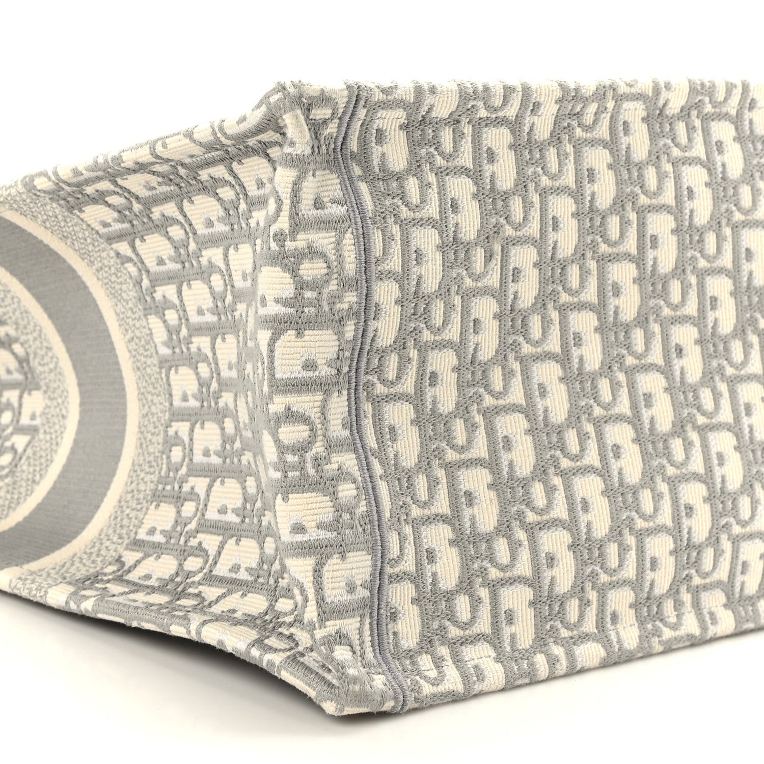 Christian Dior Oblique Large Book Tote Grey 7 of 8