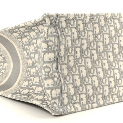 Christian Dior Oblique Large Book Tote Grey 7 of 8