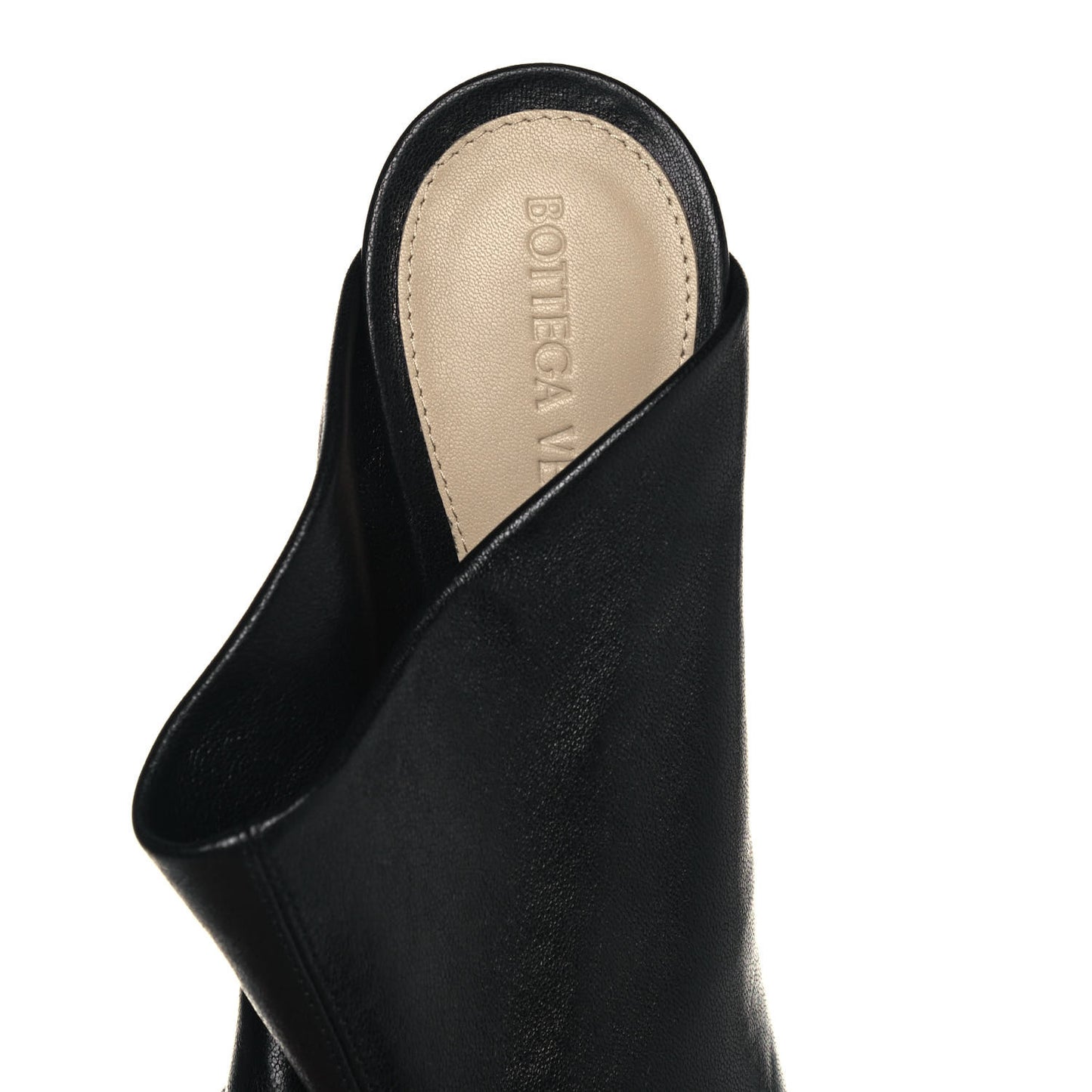 Stretch Nappa Dot Pumps 36 Black