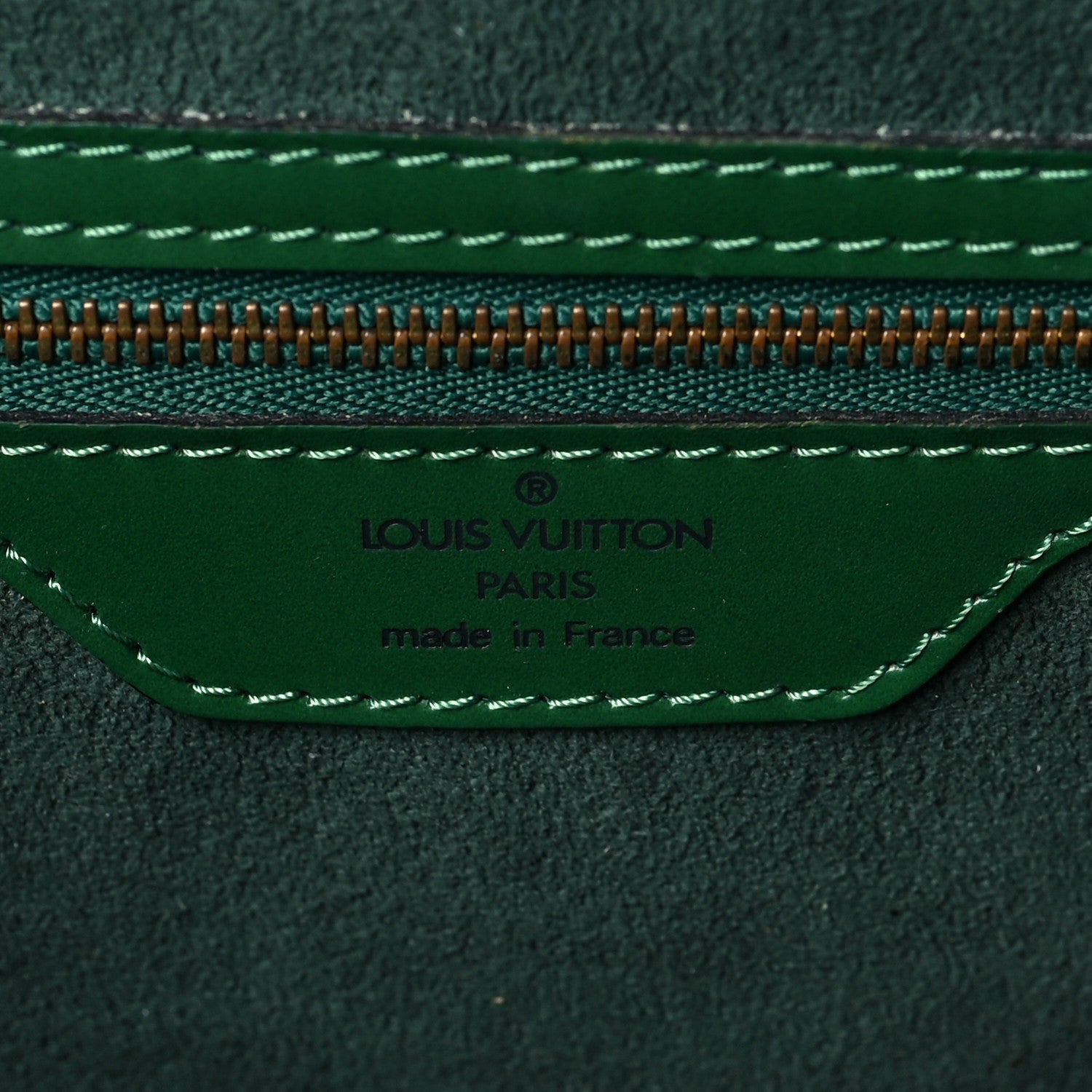 Louis Vuitton Epi Saint Jacques GM Borneo 6 of 9