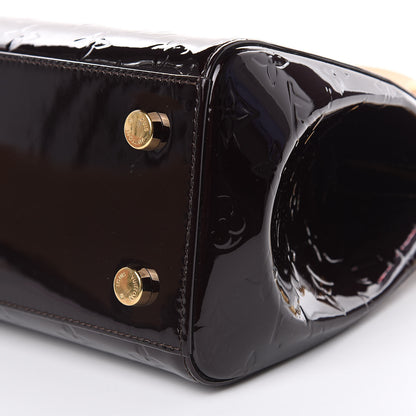 Louis Vuitton Vernis Brea MM Amarante 9 of 11