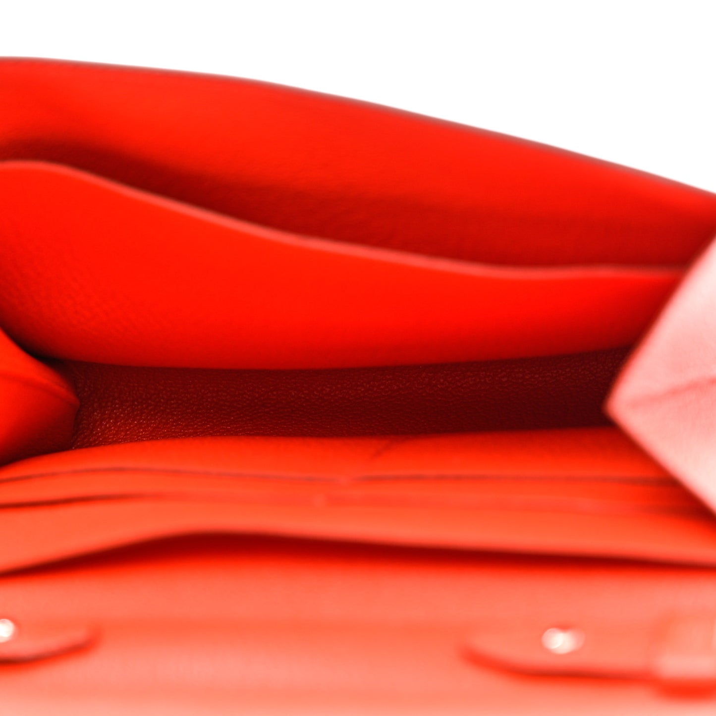Chevre Mysore Clic 16 Wallet Rouge De Coeur