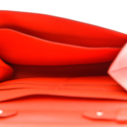 Hermes Chevre Mysore Clic 16 Wallet Rouge De Coeur 4 of 7