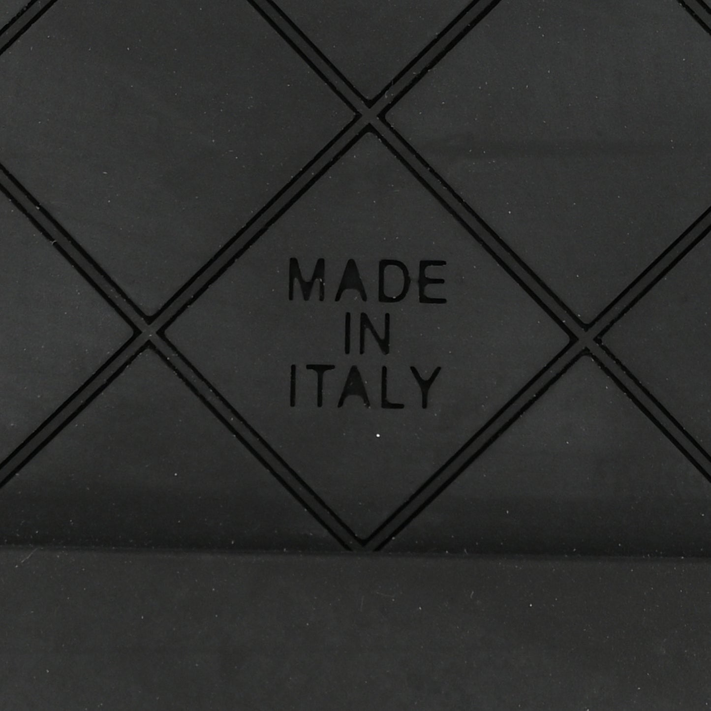 Lambskin Quilted CC Mules Sandals 38 Black