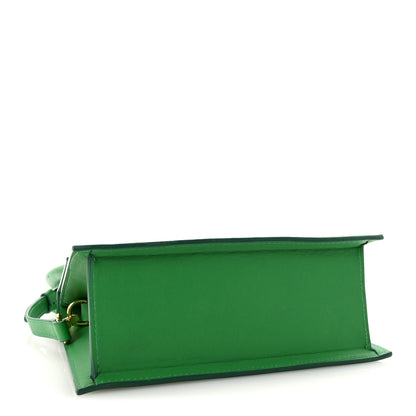 Jacquemus Calfskin Le Grand Chiquito Green 4 of 9