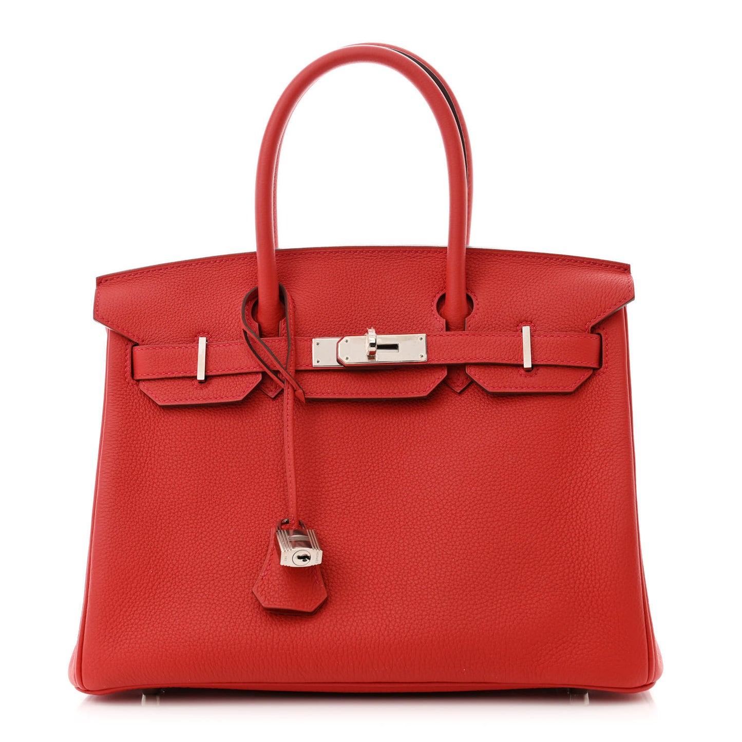 Togo BIRKIN 30 Rouge Casaque