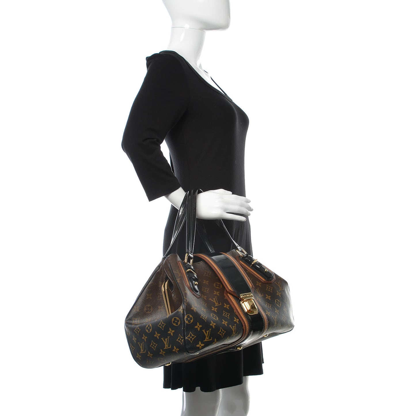 Monogram Mirage Griet Black