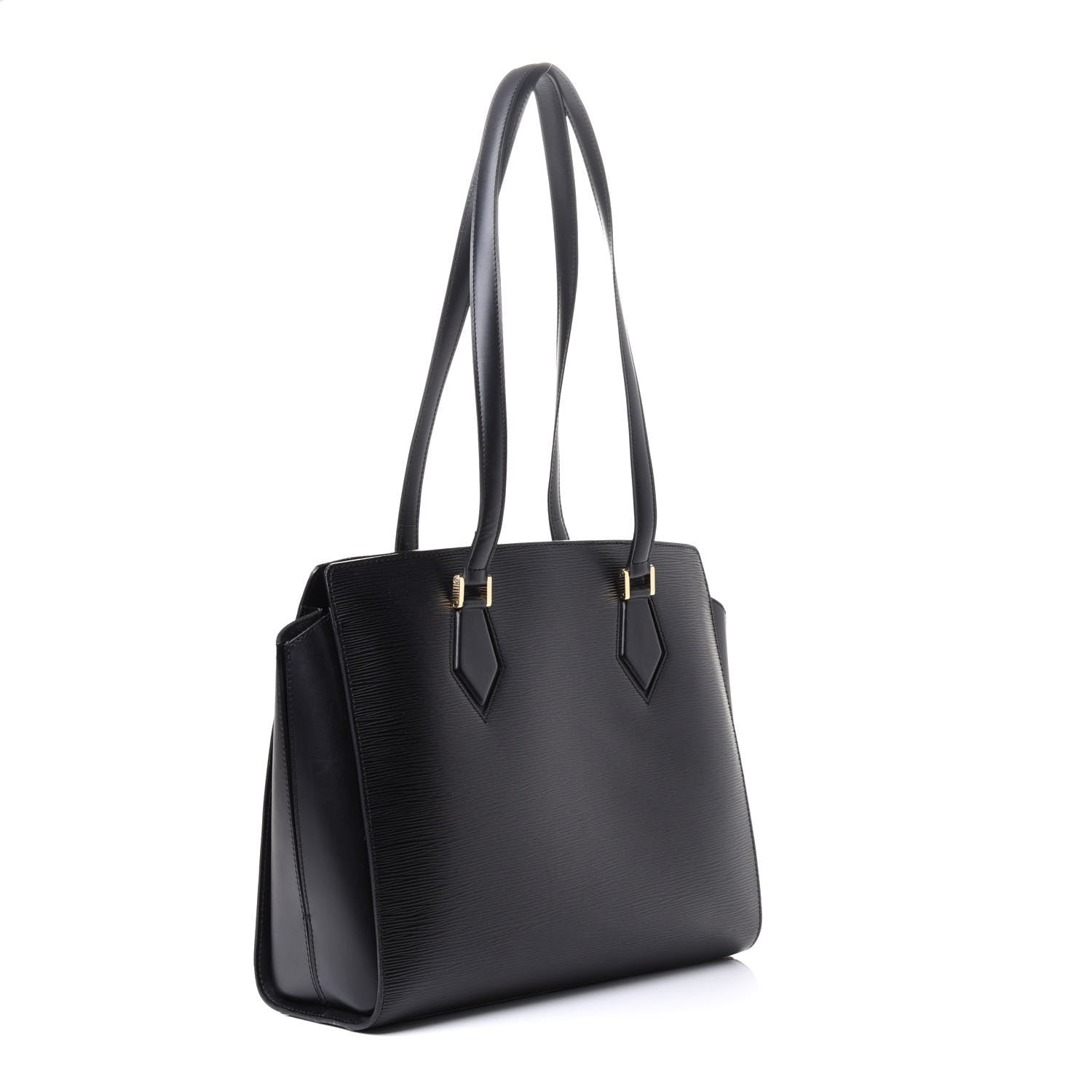 Louis Vuitton Epi Dupleix Black 2 of 4