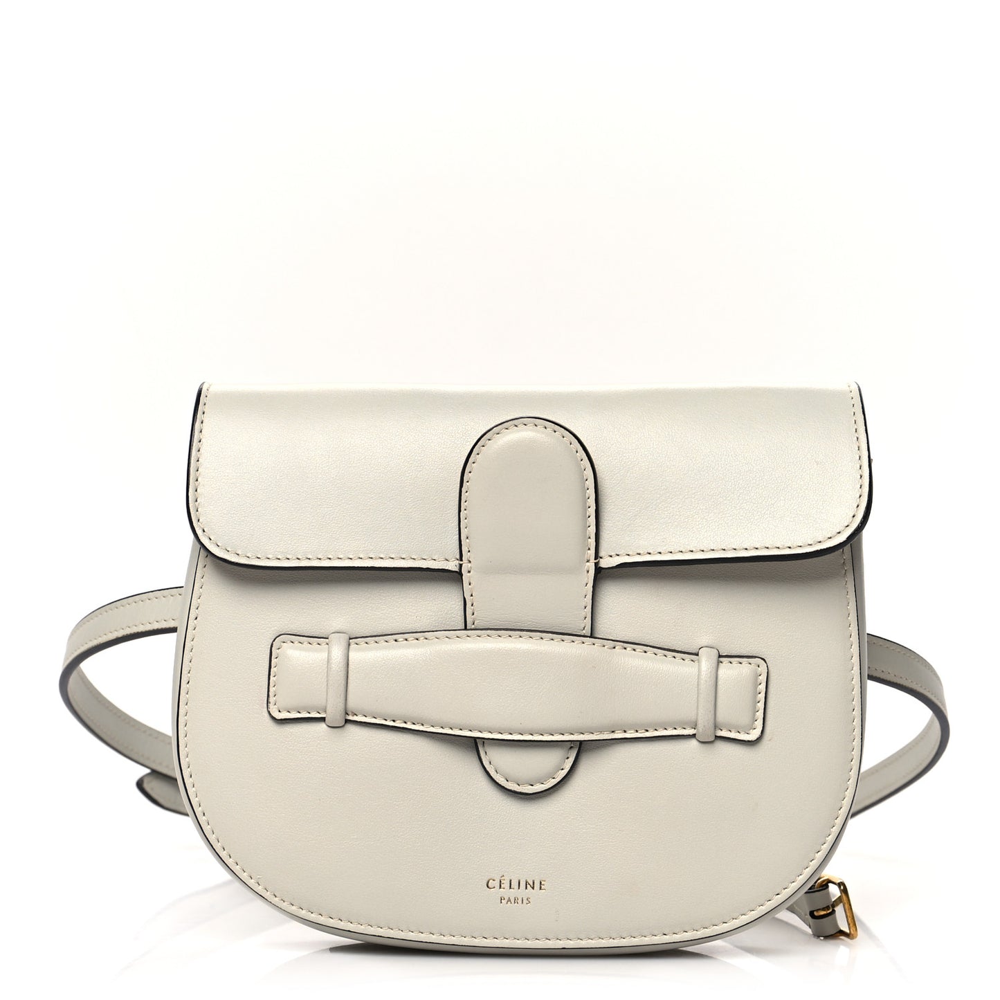 Smooth Calfskin Mini Symmetrical Bag Jade